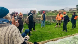 Co-innovation workshop at Newquay Orchard