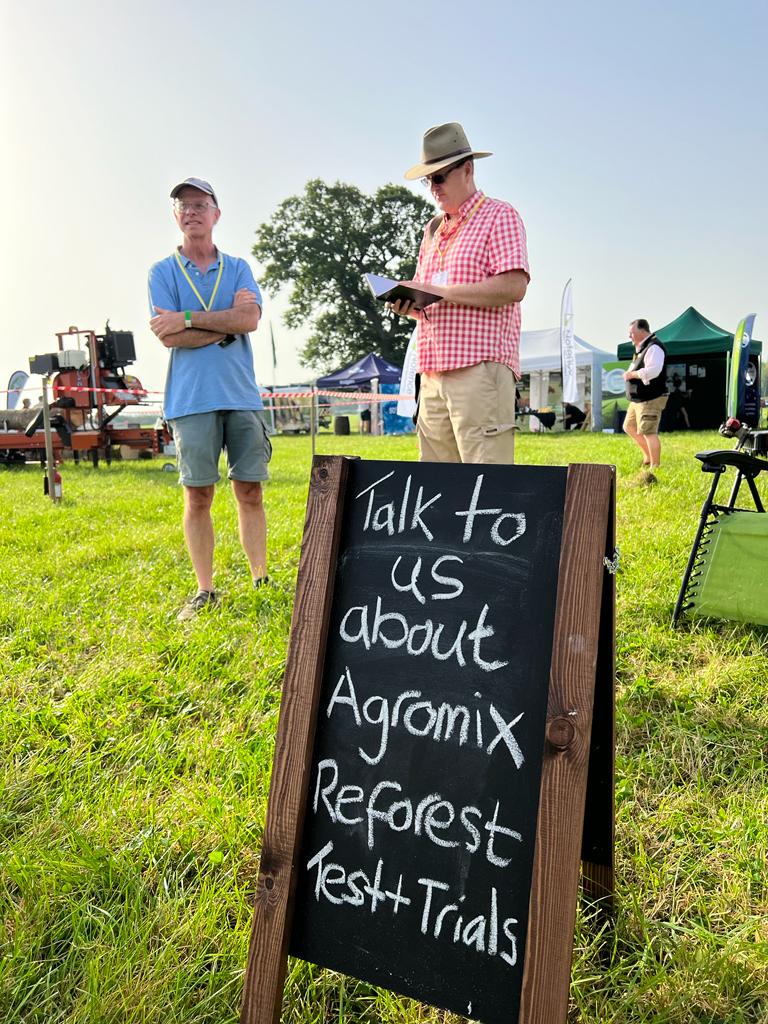 ORC at the Agroforestry Show