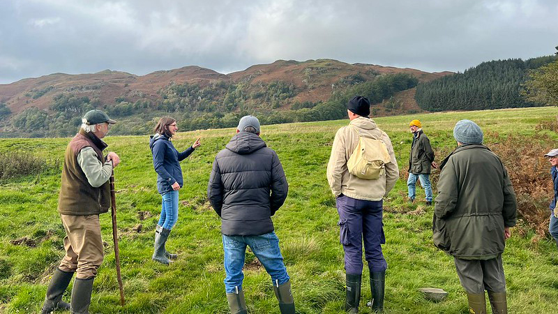 Gowbarrow Hall Farm Northern Living Lab Farm Walk with Claire Beaumont