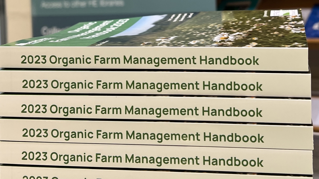 Organic Farm Management Handbook