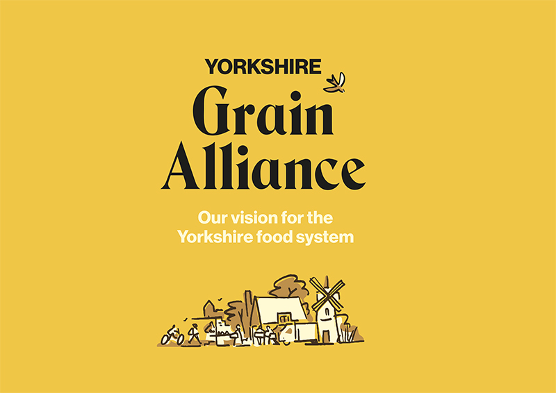 Yorkshire Grain Alliance flyer cover