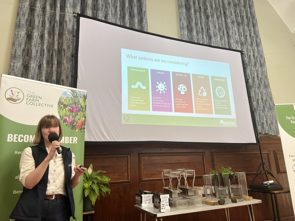 Catriona introduces feed the Soil
