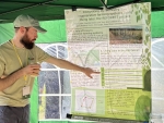ReForest Training Hub at the Agroforestry Show
