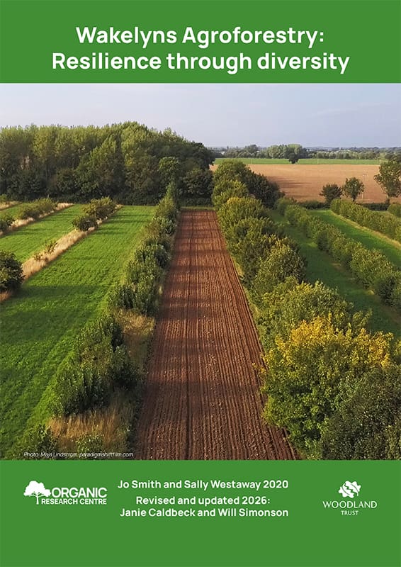 Cover of Wakelyns Agroforestry: Resilience through diversity 2026 ecition